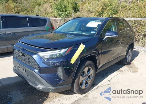 2024 Toyota Rav4 Xle z USA, uszkodzony, nr VIN 2T3W1RFV9RW324054